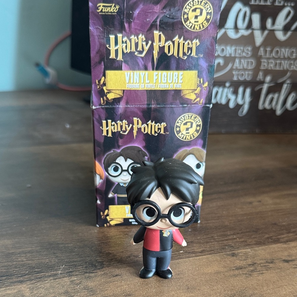 Funko Harry Potter Figure with Red and Black Outfit